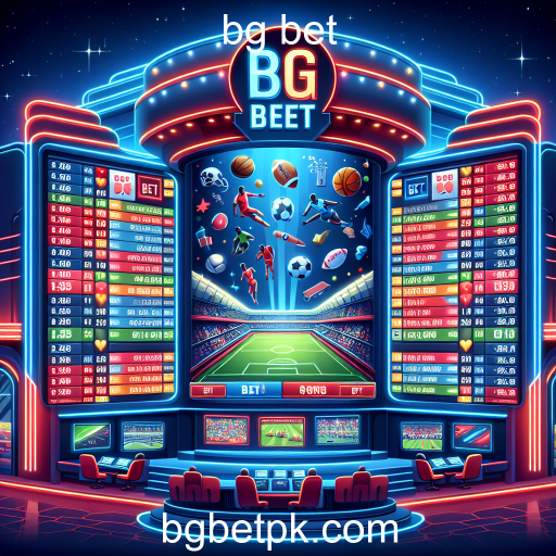 Apostas: A Emoção do Jogo na bg bet