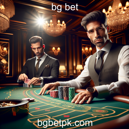 Cassino Ao Vivo: A Nova Fronteira do Jogo Online no bg bet